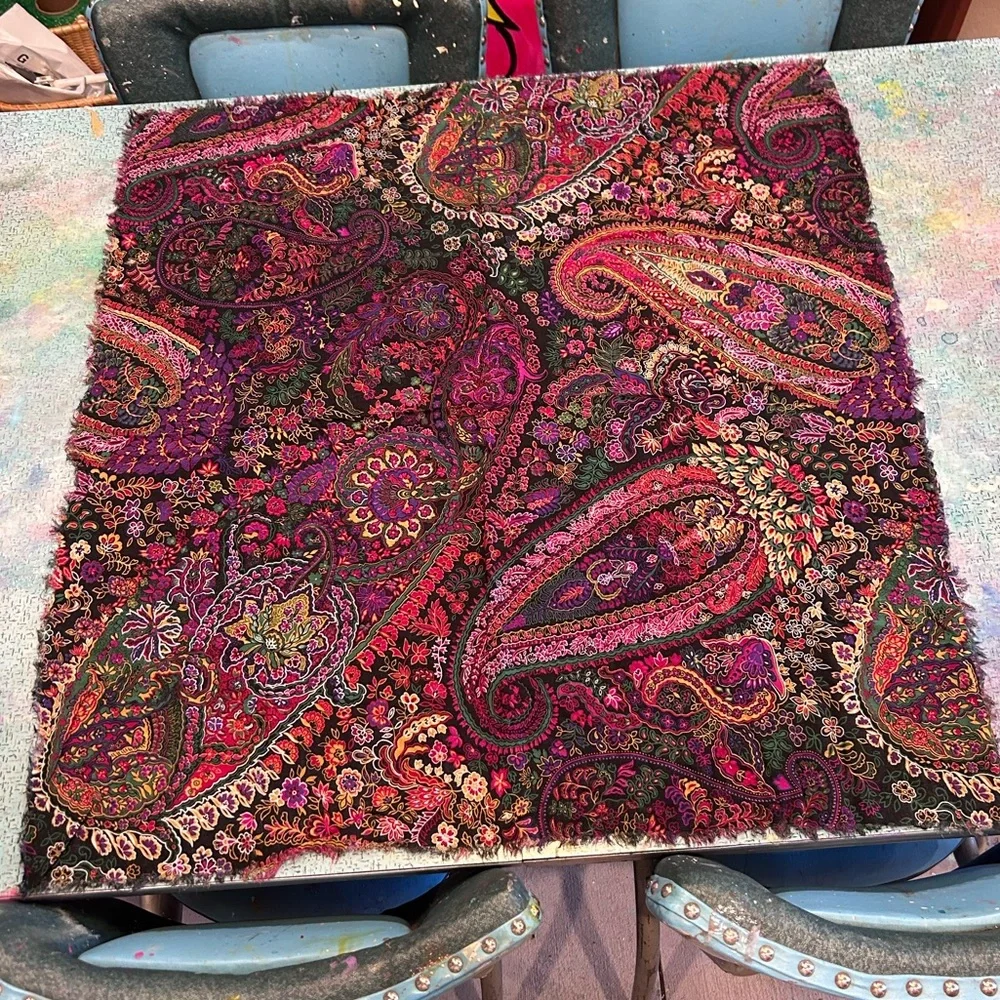 Psychedelic Paisley Scarf